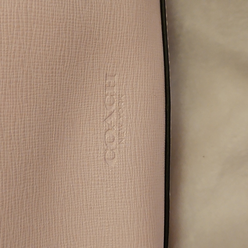 Coach Light Pink Shoulder Bag - Picture 2 of 5